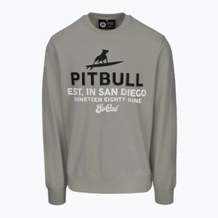 Кофта чоловіча Pitbull Surfing Dog Crewneck Sweatshirt dusty salvia