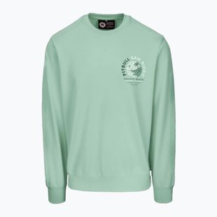 Кофта чоловіча Pitbull Planet Surf Crewneck Sweatshirt light mint