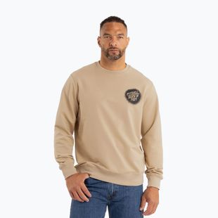 Кофта чоловіча Pitbull graffitti Crewneck Sweatshirt pale sand