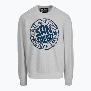 Кофта чоловіча Pitbull San Diego Sun Crewneck Sweatshirt grey/melange