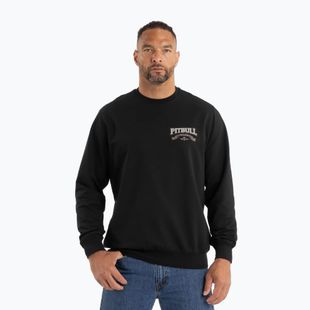 Кофта чоловіча Pitbull Troublemaker Crewneck Sweatshirt black