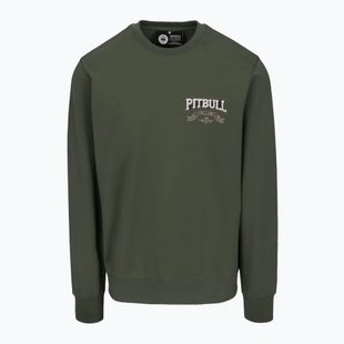 Кофта чоловіча Pitbull Troublemaker Crewneck Sweatshirt old green