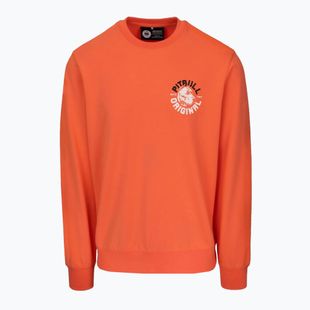 Кофта чоловіча Pitbull Dog Sd Crewneck Sweatshirt bright salmon