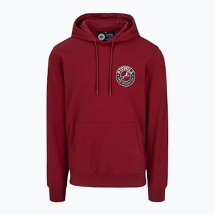 Кофта чоловіча Pitbull San Diego Ca Hooded Sweatshirt burgundy