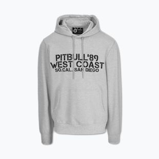 Кофта чоловіча Pitbull Driving Hooded Sweatshirt grey/melange
