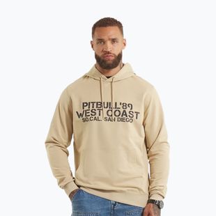 Кофта чоловіча Pitbull Driving Hooded Sweatshirt pale sand