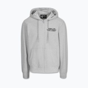 Кофта чоловіча Pitbull Driving Hooded Zip Sweatshirt grey/melange