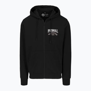 Кофта чоловіча Pitbull Troublemaker Hooded Zip Sweatshirt black