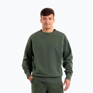 Кофта чоловіча Pitbull Lancaster 2 Crewneck Sweatshirt sage green