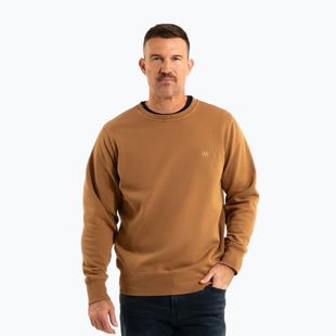 Кофта чоловіча Pitbull Lancaster 2 Crewneck Sweatshirt honey yellow