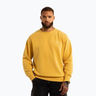 Кофта чоловіча Pitbull Lancaster 2 Crewneck Sweatshirt washed yellow