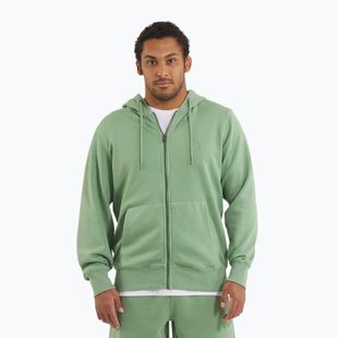 Кофта чоловіча Pitbull Lancaster 2 Hooded Zip Sweatshirt washed green