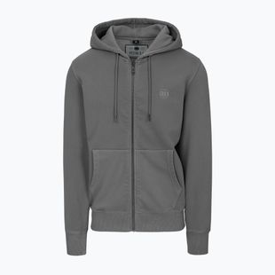 Кофта чоловіча Pitbull Lancaster 2 Hooded Zip Sweatshirt washed grey