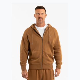 Кофта чоловіча Pitbull Lancaster 2 Hooded Zip Sweatshirt honey yellow