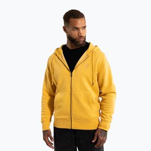 Кофта чоловіча Pitbull Lancaster 2 Hooded Zip Sweatshirt washed yellow