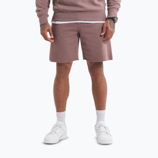 Шорти чоловічі Pitbull Lancaster 2 washed burgundy