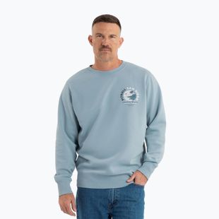 Кофта чоловіча Pitbull Planet Surf Crewneck Sweatshirt light blue