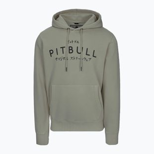 Кофта чоловіча Pitbull Mt Fuji Hooded Sweatshirt grey harbour