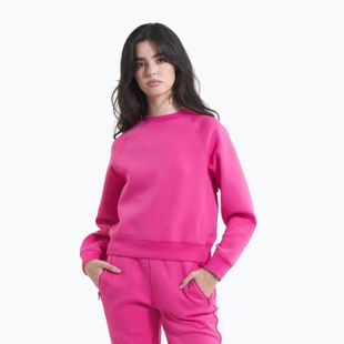 Кофта жіноча Pitbull Discovery Crewneck Sweatshirt raspberry red