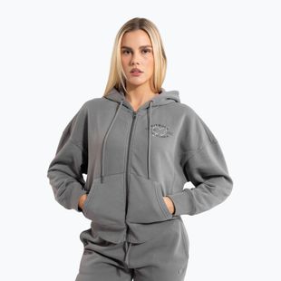 Кофта жіноча Pitbull Manzanita Heart Hooded Zip Sweatshirt washed grey