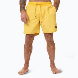 Шорти для плавання чоловічі Pitbull Balfour washed yellow