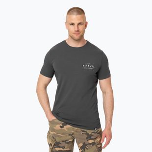Футболка чоловіча Pitbull USA CAL graphite