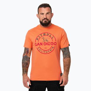 Футболка чоловіча Pitbull San Diego Ins. fluo orange