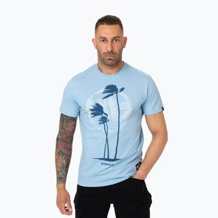 Футболка чоловіча Pitbull Palms light blue