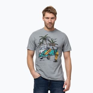 Футболка чоловіча Pitbull Open Beach grey