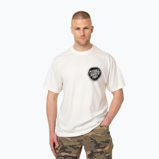 Футболка чоловіча Pitbull Graffiti off white