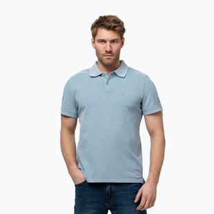 Футболка поло чоловіча Pitbull Washed Polo washed blue