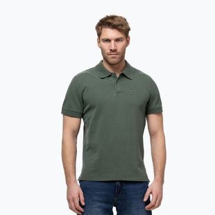 Футболка поло чоловіча Pitbull Washed Polo sage green