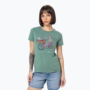 Футболка жіноча Pitbull Cruisinandboozin mint