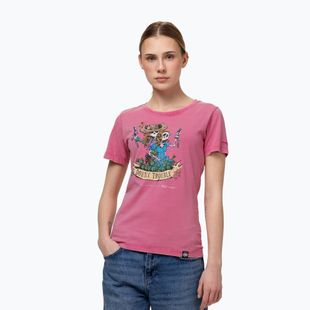 Футболка чоловіча Pitbull Doubletrouble washed pink