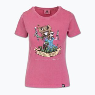 Футболка чоловіча Pitbull Doubletrouble washed pink