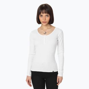 Лонгслів жіночий Pitbull Rib white