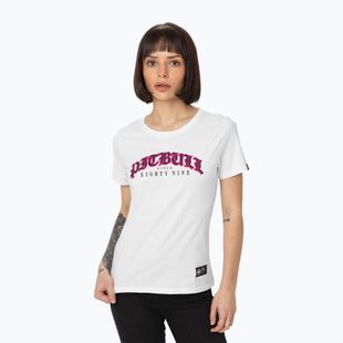 Футболка жіноча Pitbull Tattoo white