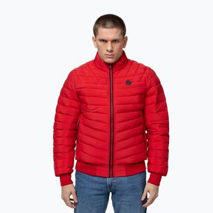 Куртка чоловіча Pitbull Naylor Padded red