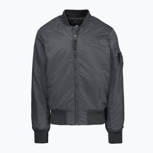 Куртка чоловіча Pitbull Hacket Washed Bomber graphite