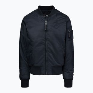 Куртка чоловіча Pitbull Hacket Washed Bomber dark navy