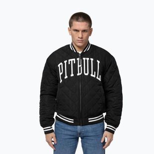 Куртка чоловіча Pitbull Jupiter Padded Baseball black