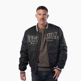 Куртка чоловіча Pitbull Detroit Baseball black