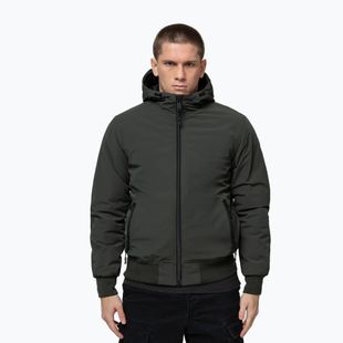 Куртка чоловіча Pitbull York Hooded olive