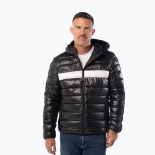 Куртка зимова чоловіча Pitbull Shatto Quilted Hooded black