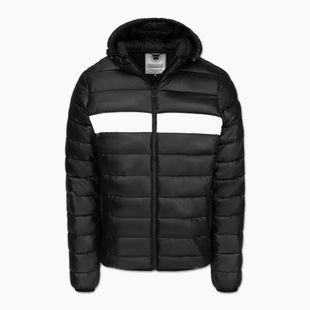 Куртка зимова чоловіча Pitbull Shatto Quilted Hooded black