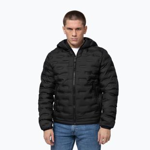 Куртка зимова чоловіча Pitbull Camino Quilted Hooded black