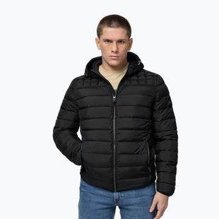 Куртка зимова чоловіча Pitbull Foothill Hooded Padded black