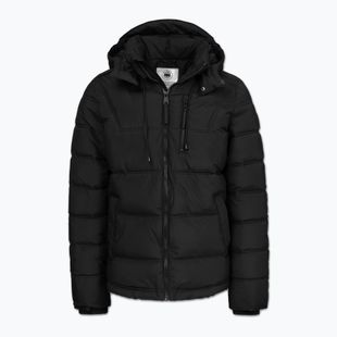 Куртка зимова чоловіча Pitbull Piedmont Quilted Hooded black