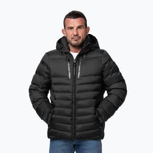 Куртка зимова чоловіча Pitbull Crestline Padded Hooded black