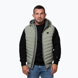 Жилет чоловічий Pitbull Naylor Padded Hooded dusty salvia